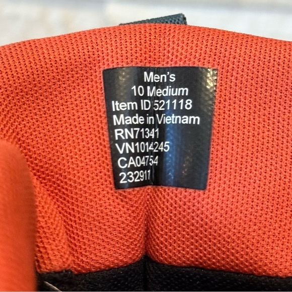 Men's Hiking L.L.Bean Access Hiking Boots Mid Waterproof Size 10 Green TEK 2.5 - Picture 11 of 11